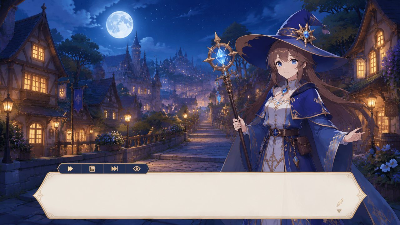 魔法师露娜 角色成长 预览图 7