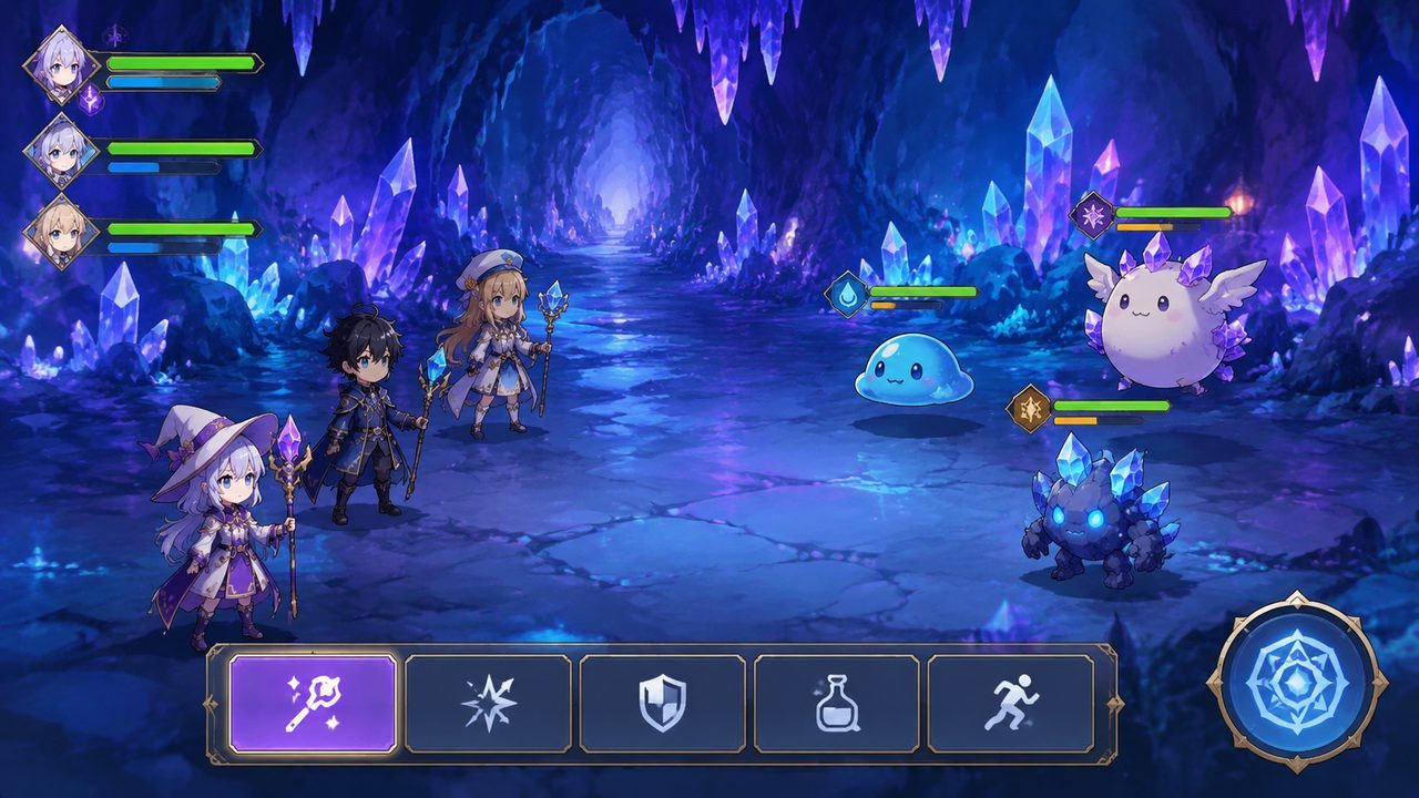 魔法师露娜 角色路线 专题图 8