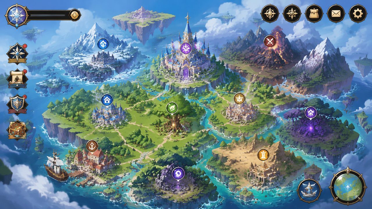魔法师露娜 魔法冒险 专题图 2