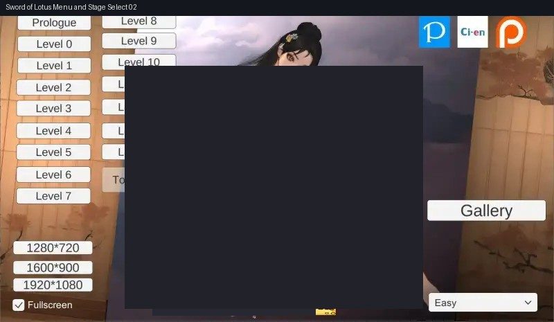 玉莲之剑v0 角色路线 画面 8
