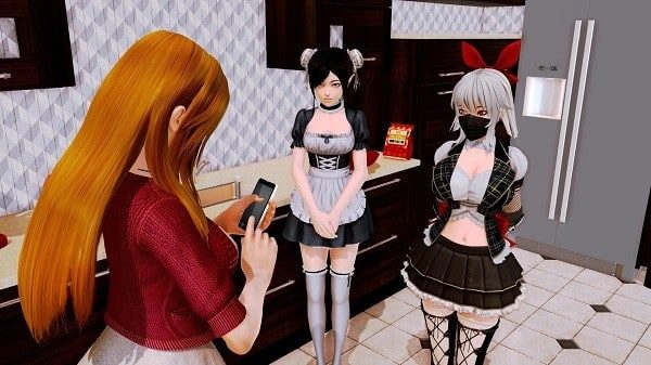 后宫酒店Harem Hotel 角色路线 玩法截图 8
