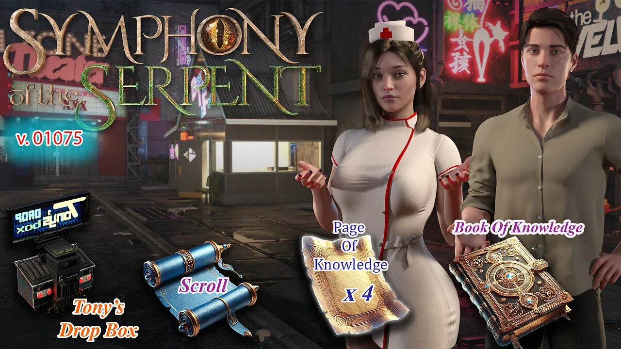 蛇之交响曲_Symphony of the Serpent 蛇之交响曲最新版下载完整资源 封面图