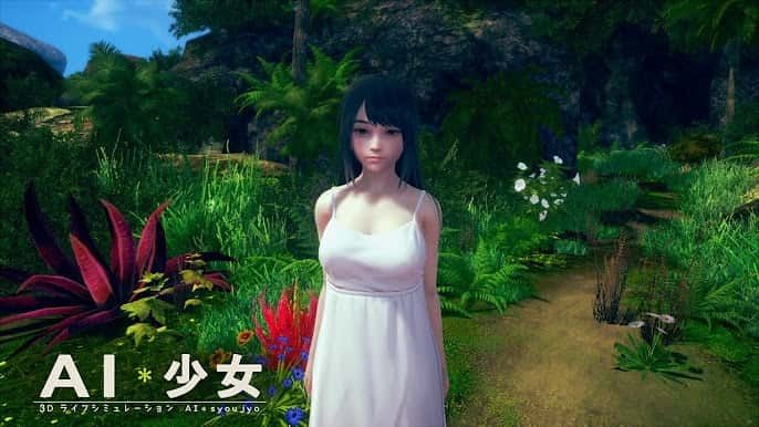 AI少女 角色路线 玩法截图 3