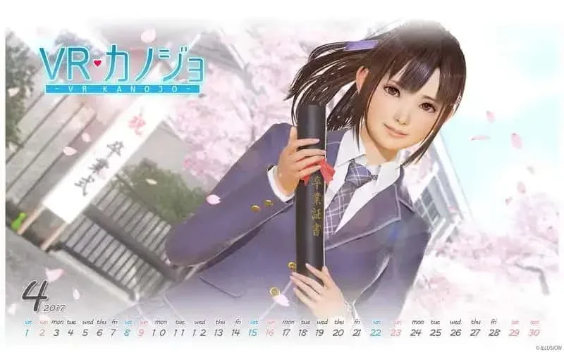 VR女友｜VR Kanoja 剧情互动 实机截图
