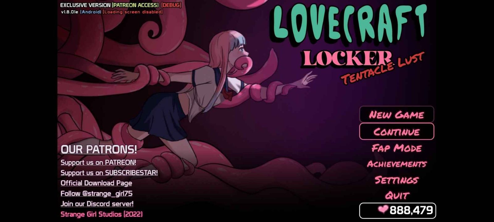 Lovecraft Locker 资源内容 场景图 8