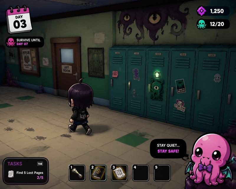 Lovecraft Locker 故事片段 专题图 3