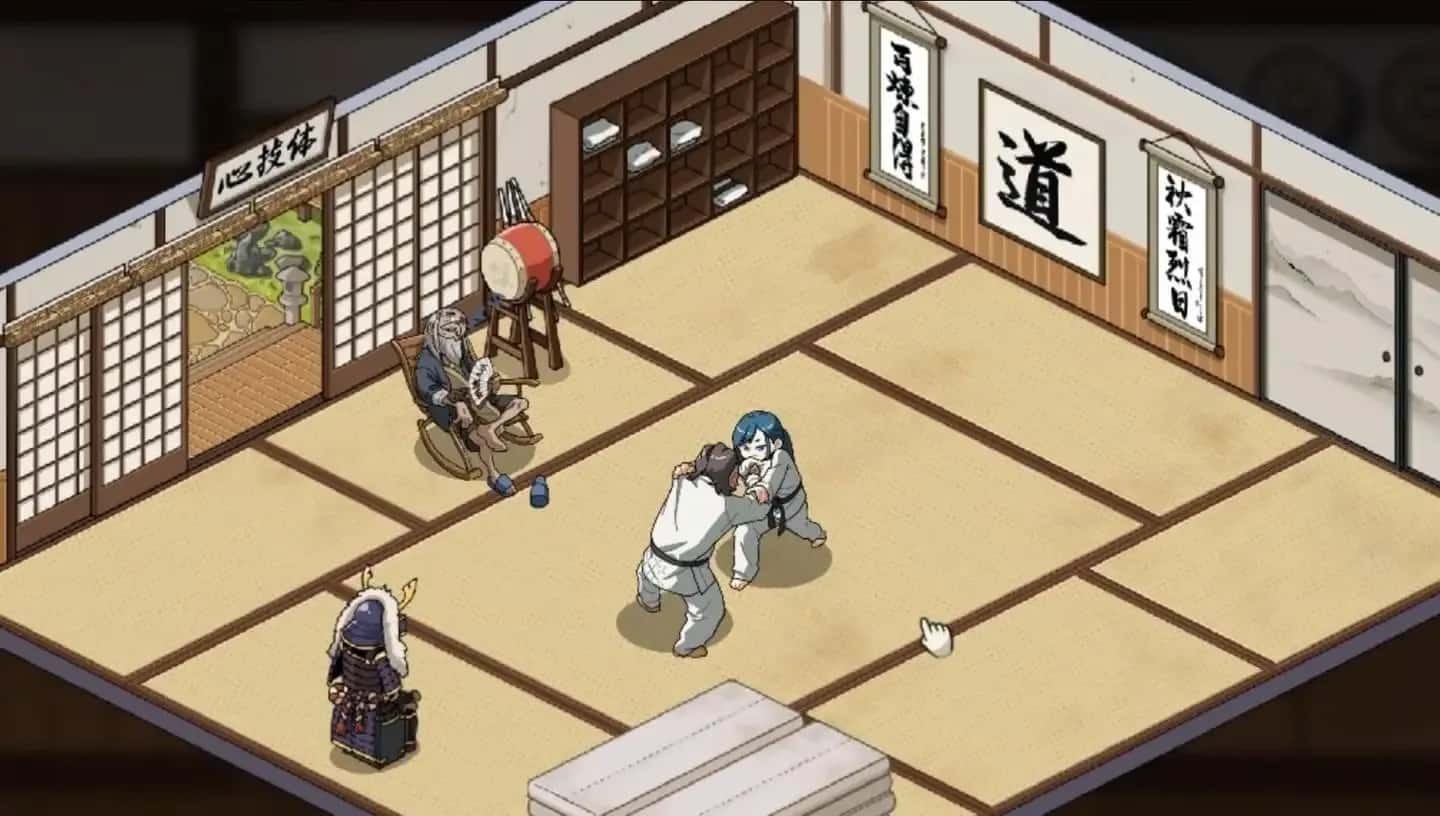 护身术道场 故事片段 展示图 8