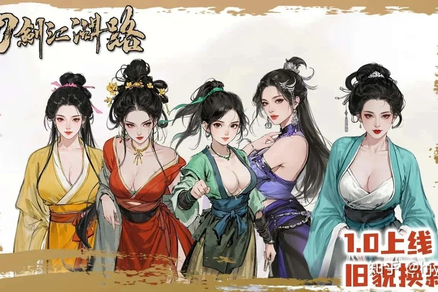 刀剑江湖路-绅士mod版 支线内容 资料图