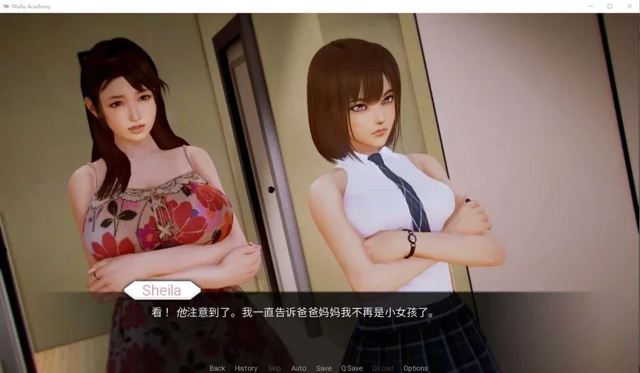 二次元老婆学院_Waifu Academy 游戏封面 展示图