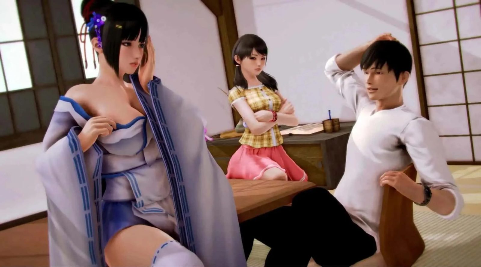 二次元老婆学院_Waifu Academy 玩法展示 实机截图 1