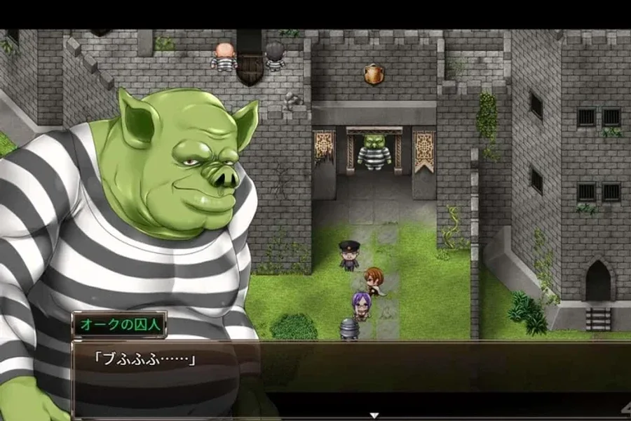 卡琳的监狱_Karryn's Prison 操作界面 场景图