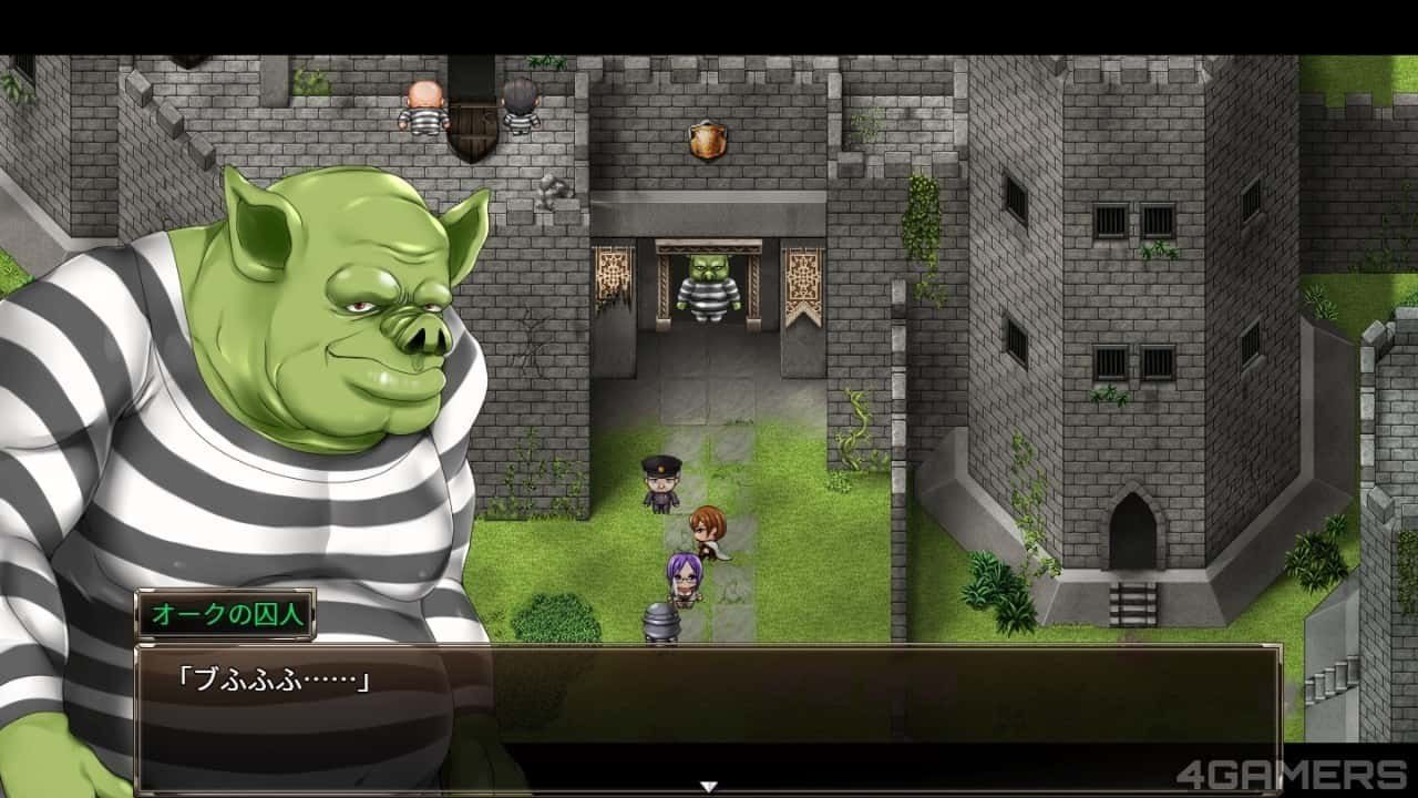 卡琳的监狱_Karryn's Prison 分支选择 玩法截图 2