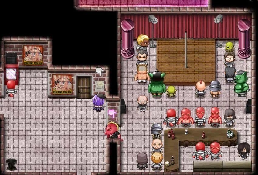 卡琳的监狱_Karryn's Prison 章节事件 画面 8
