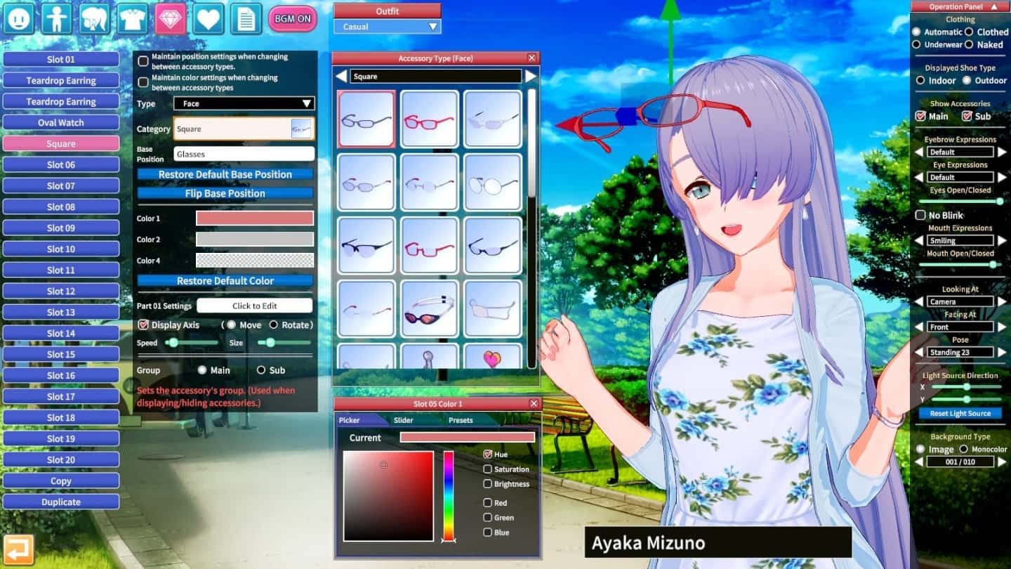 恋活2 Sunshine 角色养成 资料图 5