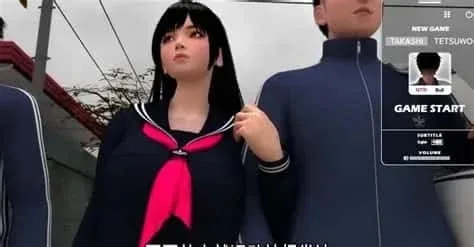 梅麻吕3D合集 实机画面 场景图