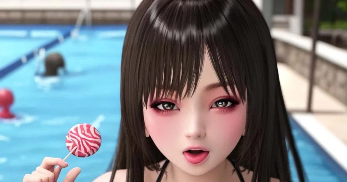 梅麻吕3D合集 场景演出 画面 4