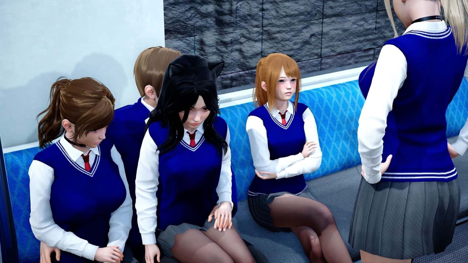 舒适咖啡厅_Cosy Cafe 剧情互动 实机截图 8