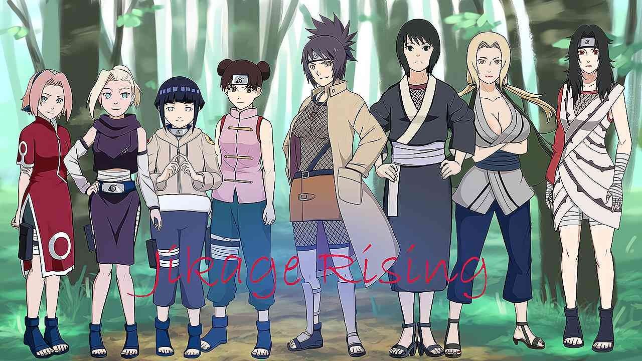忍者后宫异族崛起JikageRising 章节合集 专题图 5