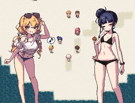 盛夏的那座岛屿 Steam游戏 玩法截图 4