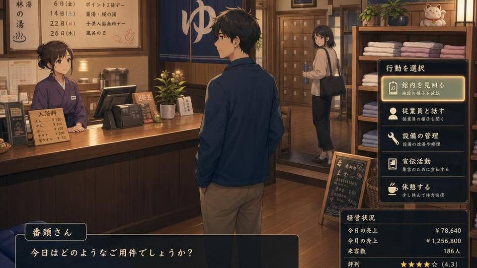 背德浴场 章节事件 资料图 2