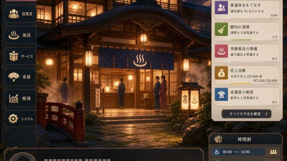 背德浴场 版本内容 玩法截图 8