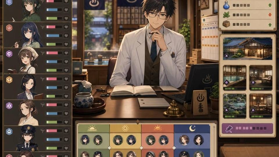 背德浴场 支线内容 页面配图 3