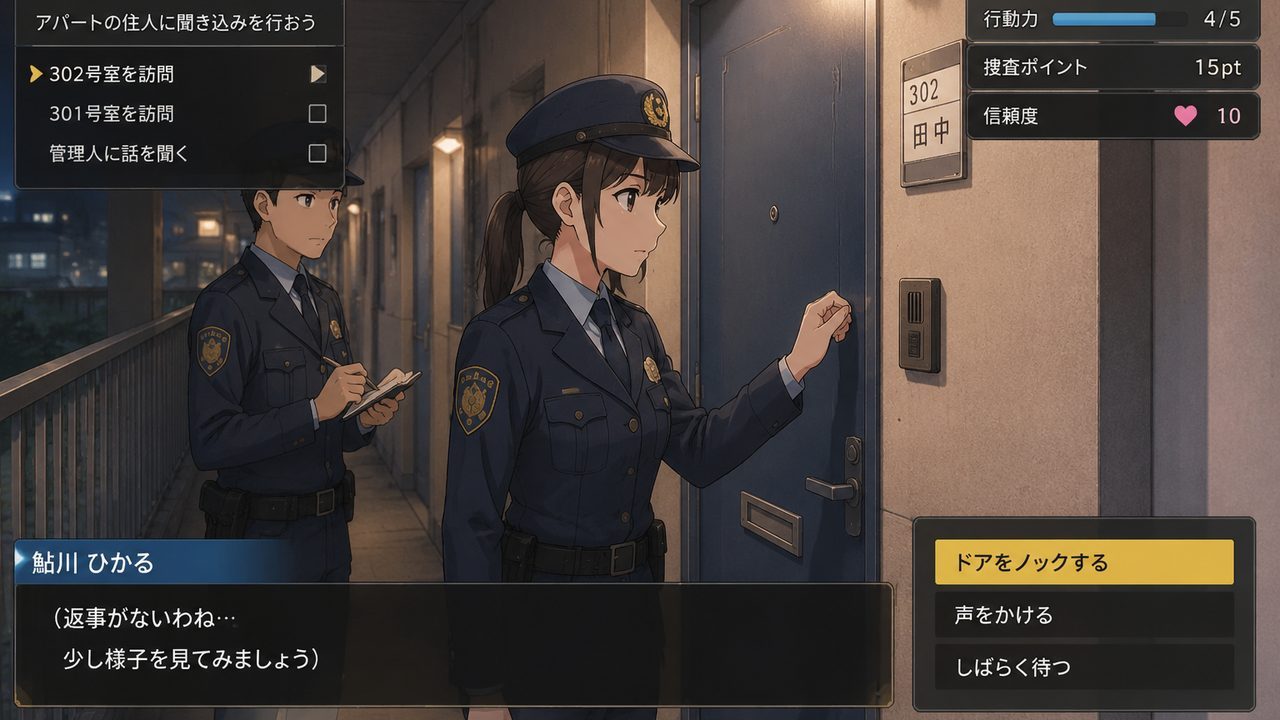 极道无赖EX 女警鮎川光 探索场景 实机截图 3