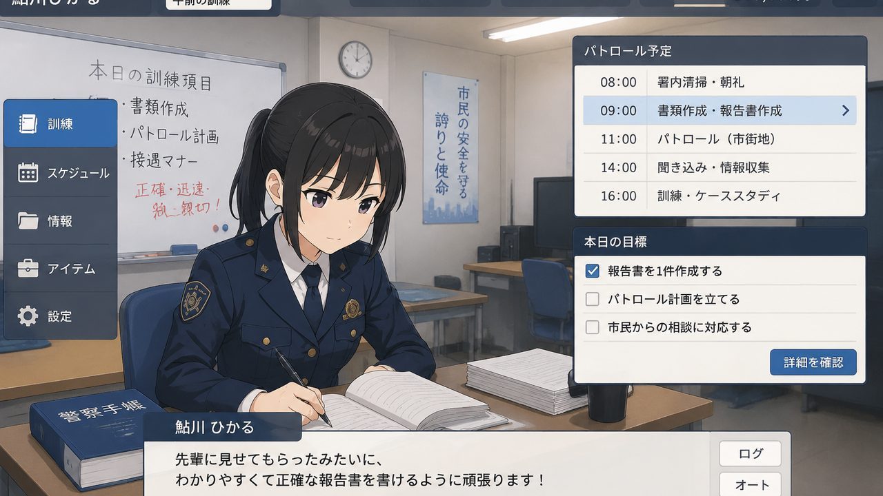 极道无赖EX 女警鮎川光 中文界面 场景图 4