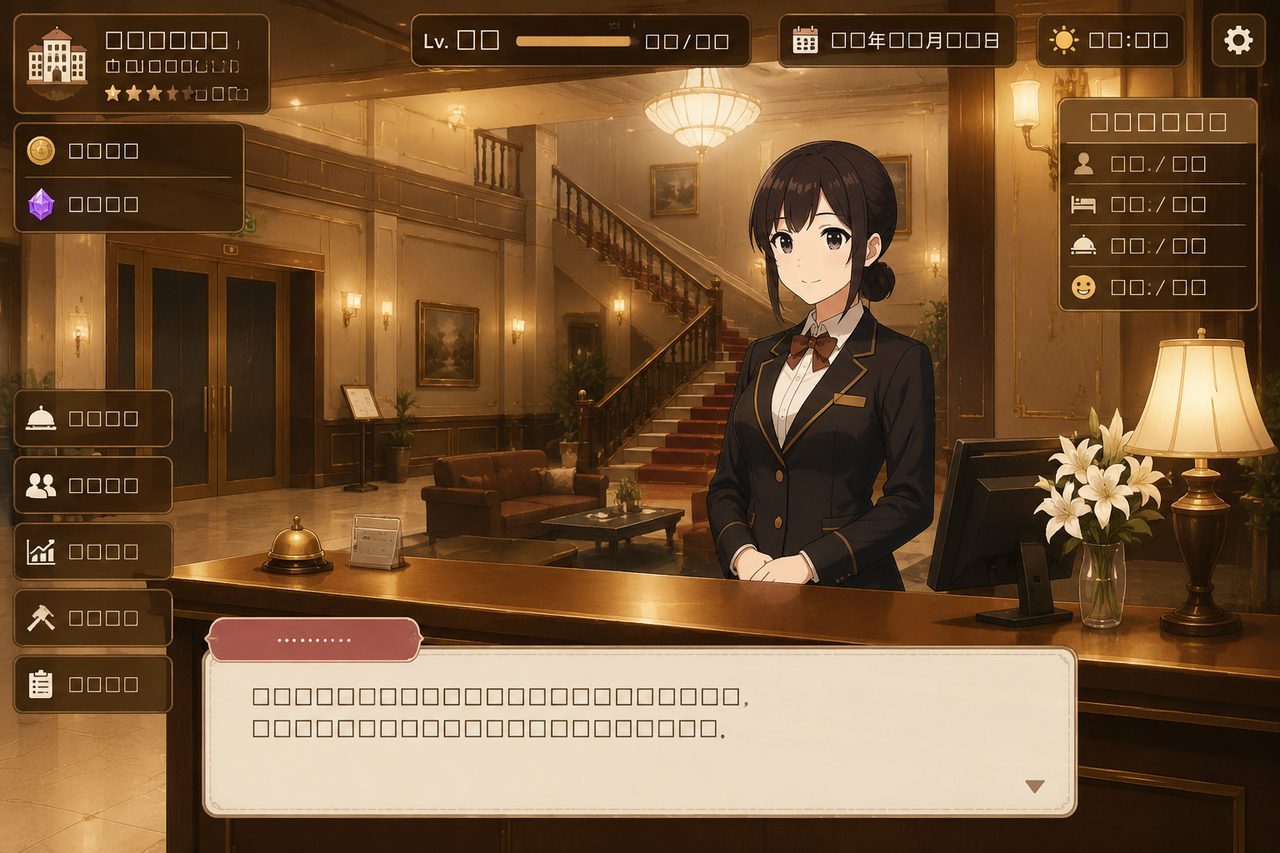 蛋少女 角色互动 演示图 8