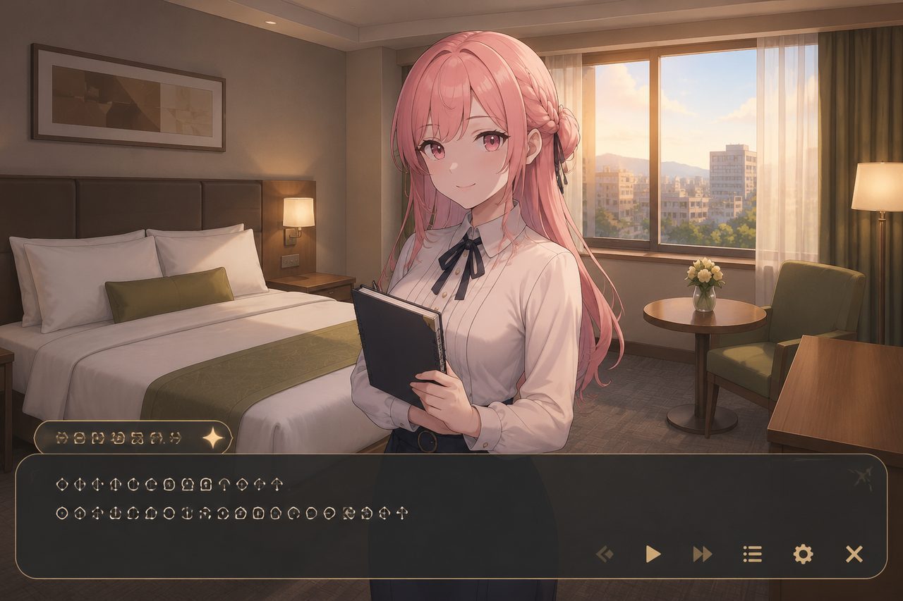 蛋少女 地图探索 实机截图