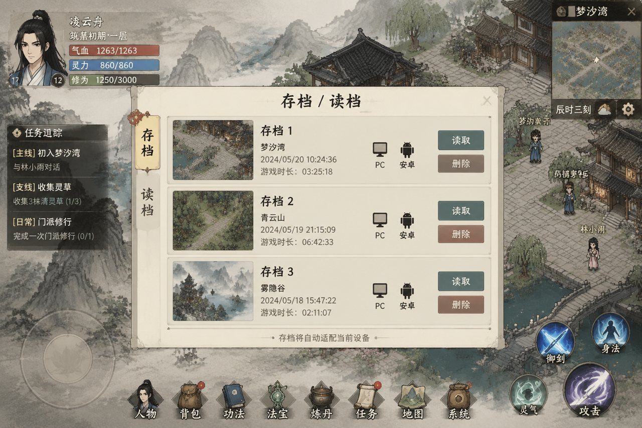 谪仙索欢录 主线事件 资料图 6