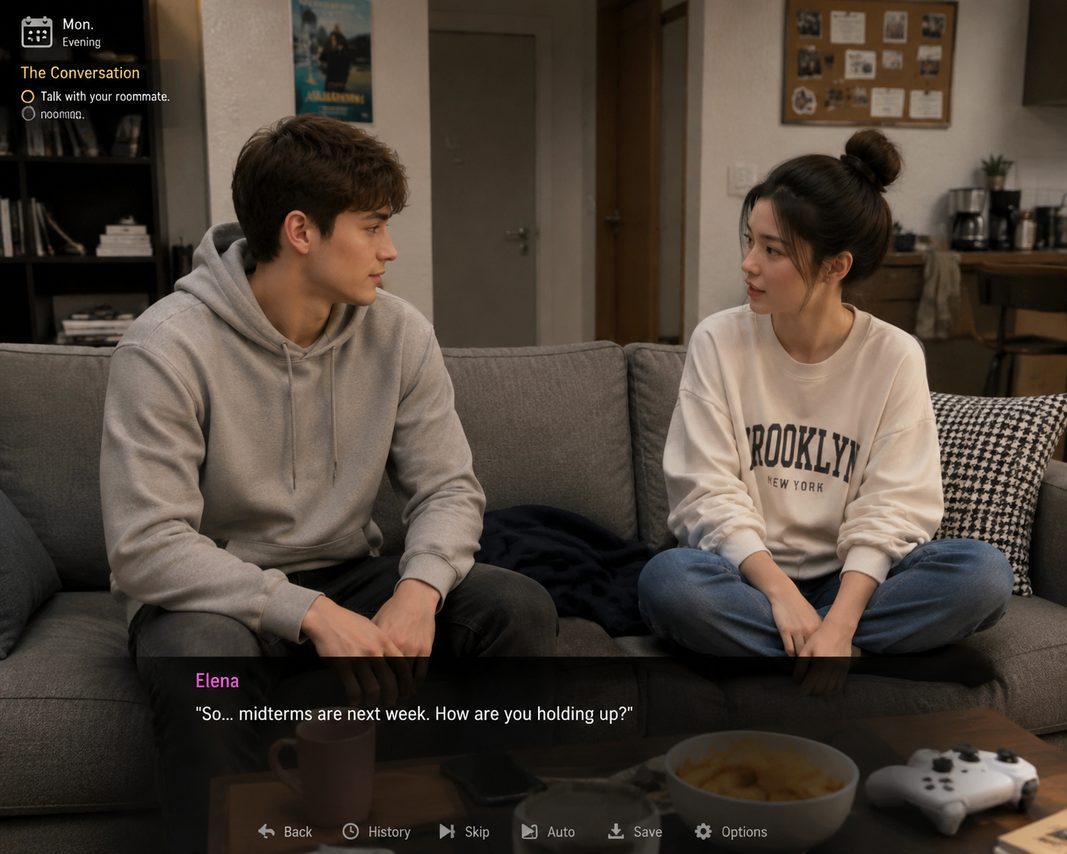 我的可爱表姐 欧美SLG 预览图 8