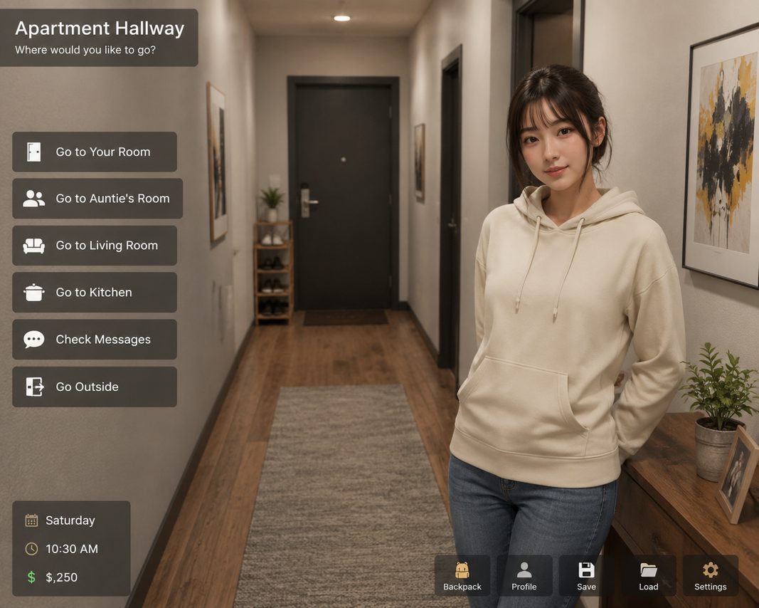 我的可爱表姐 玩法展示 实机截图 3