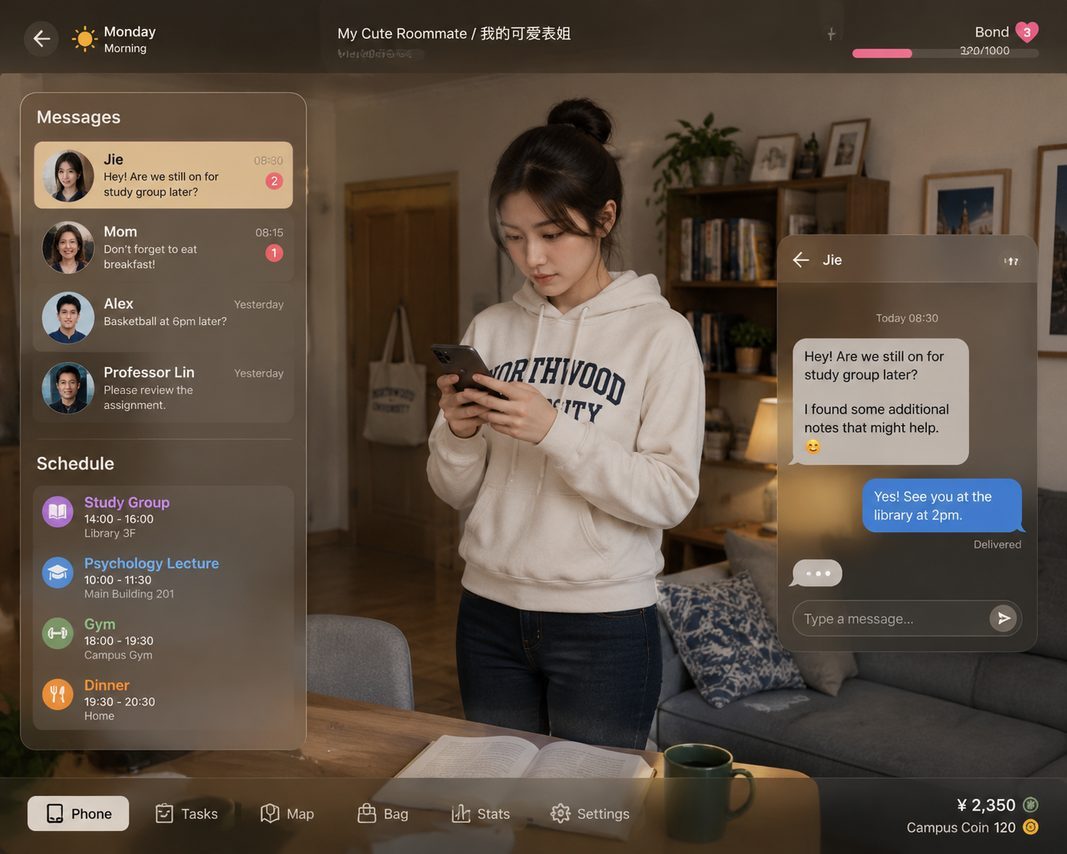 我的可爱表姐 场景演出 内容截图 5