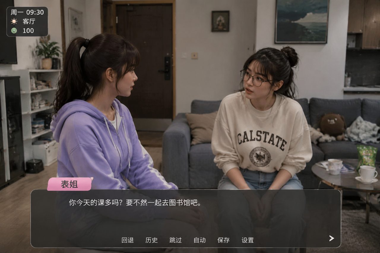 我的可爱表姐 章节事件 内容截图 5
