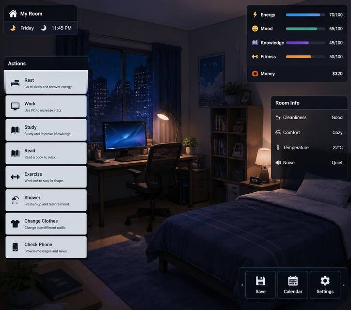 ROOM 剧情互动 预览图 3