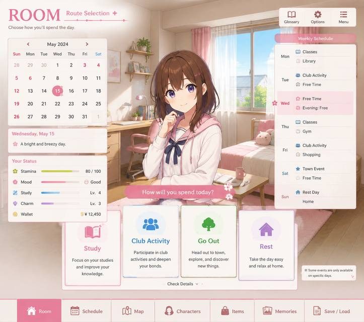 ROOM 操作界面 页面配图 2
