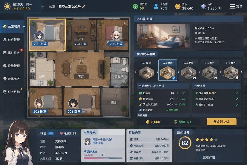 ROOM 攻略要点 详情图