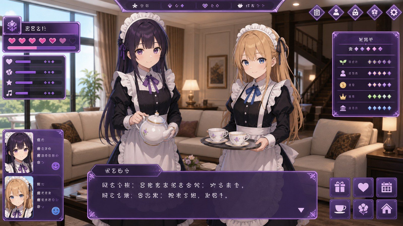 姊妹的侍奉 章节事件 内容截图 8