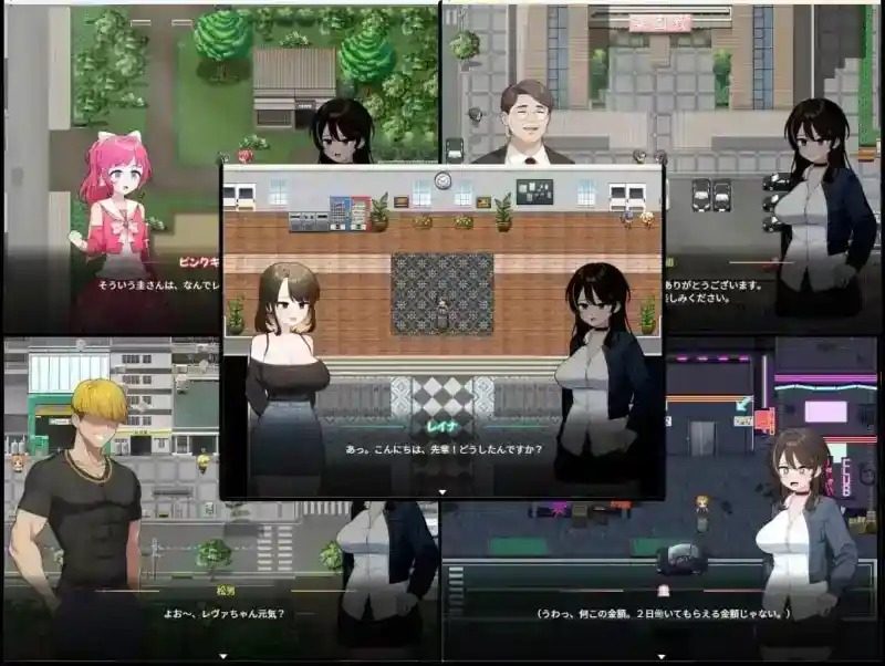 魔法少女莱万提亚频道 探索场景 玩法截图
