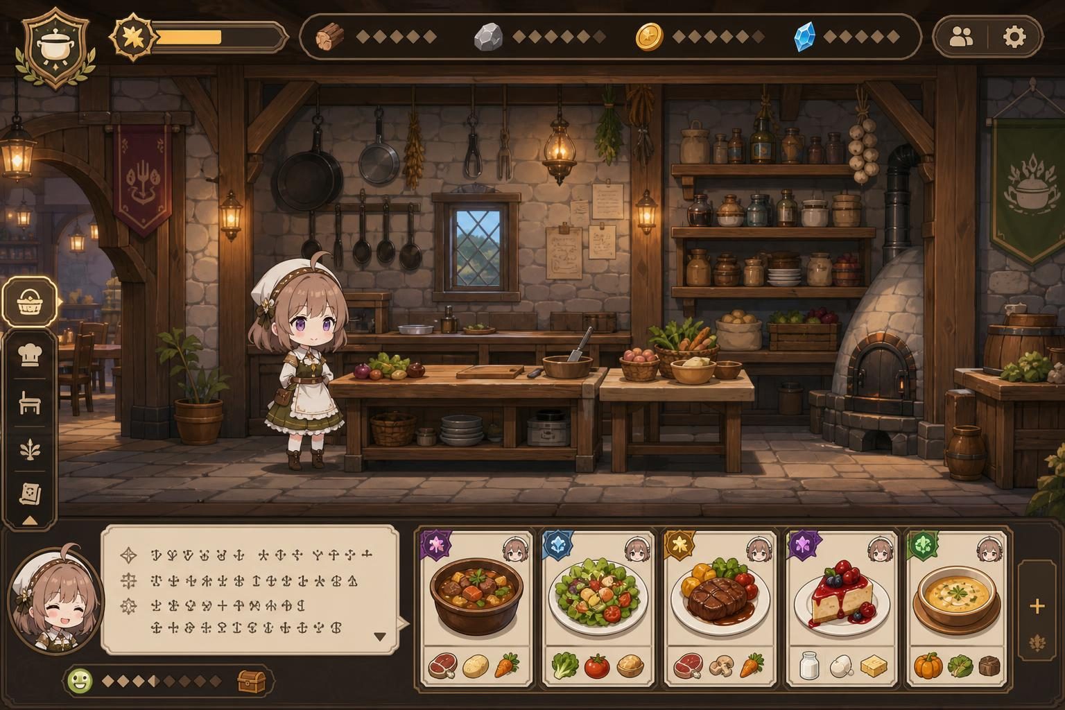 转生居酒屋 角色路线 资料图 6
