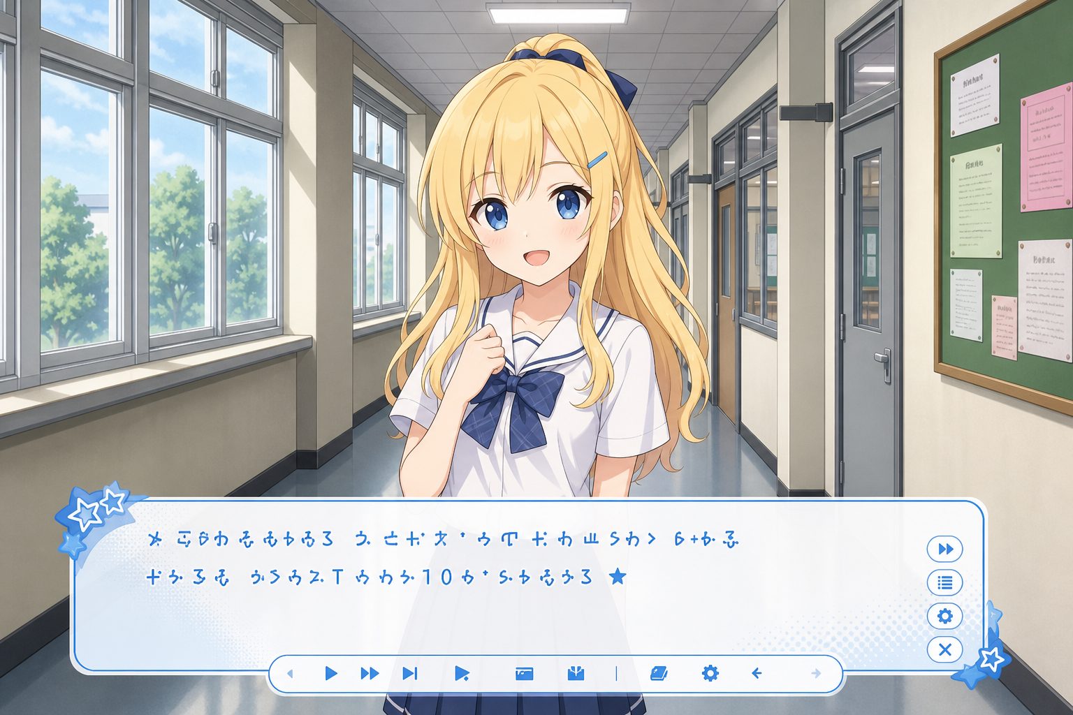 唯一能让笨蛋妹妹变聪明的方法只有我的xx的事 实机画面 资料图 7