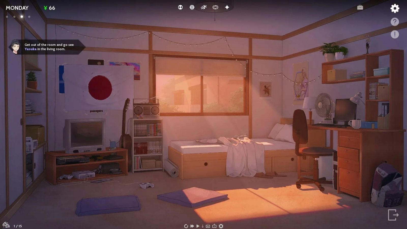二次人生永恒不再GoodbyeEtern Joiplay 玩法截图 7