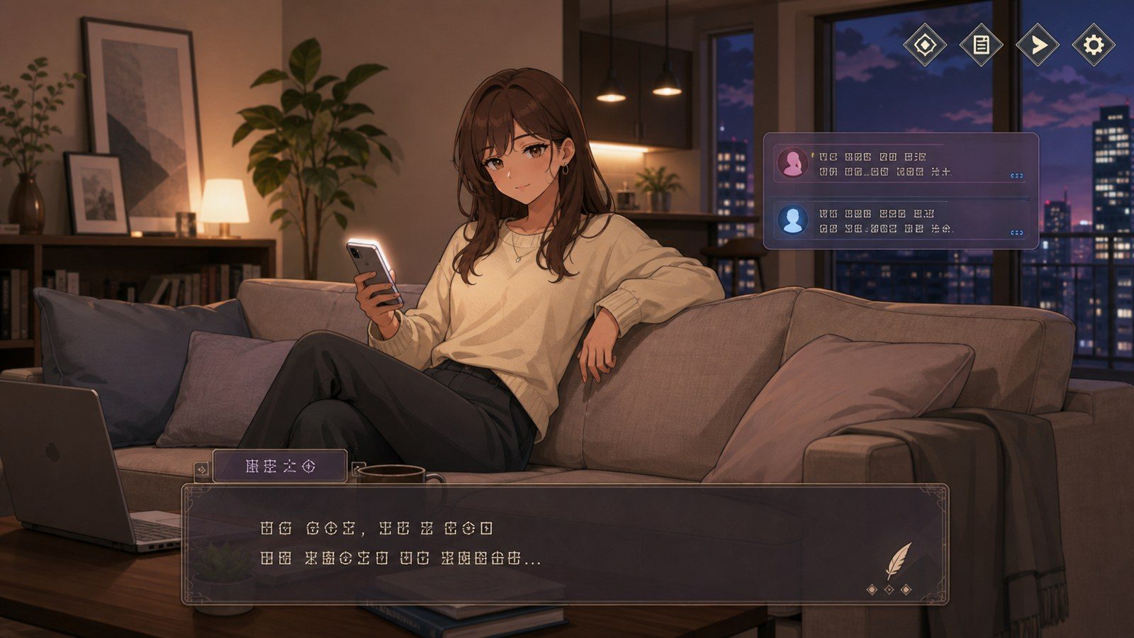 糖爹买下并绑定SugarDaddy 互动小游戏 画面 8