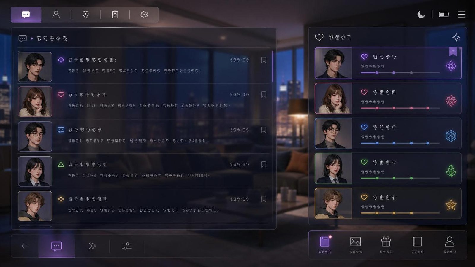 糖爹买下并绑定SugarDaddy 角色养成 专题图 1