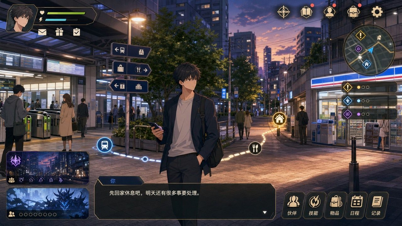 枫酱想回家 日系ADV 资料图 3
