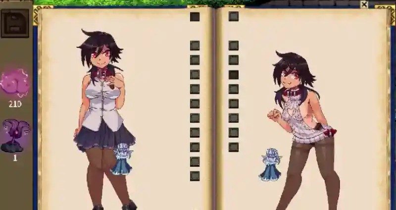 魔法兽娘学院MagicalMonster 场景演出 实机截图 8