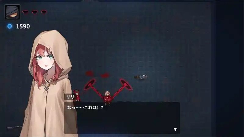 被囚禁的莉莉 实机画面 演示图 4