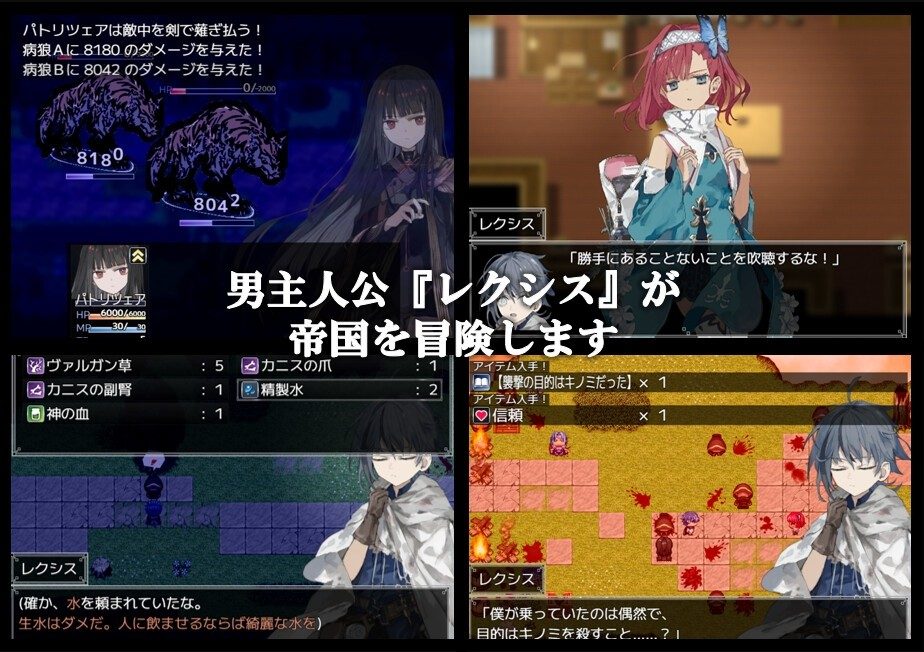 阿尔米奥西翁的医术师 剧情RPG 内容截图 2