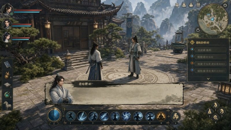 金庸群侠传5爱与死仙狐MOD六周年 玩法展示 详情图 4